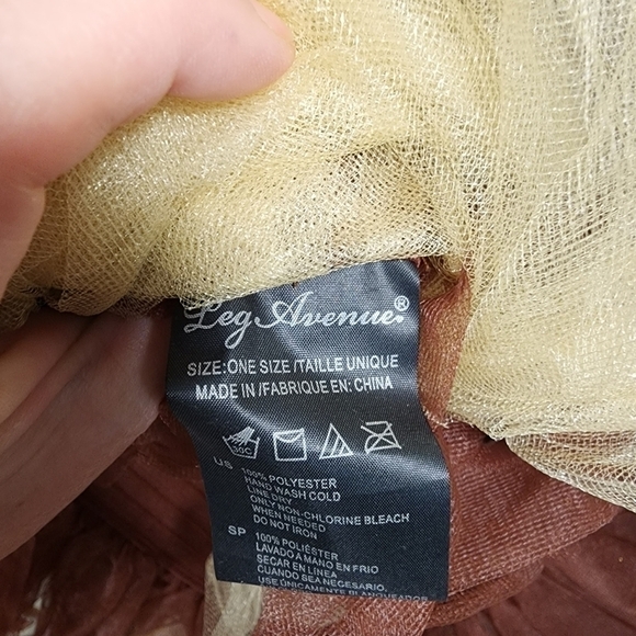 𝅺COWARDY lion costume - Picture 9 of 10